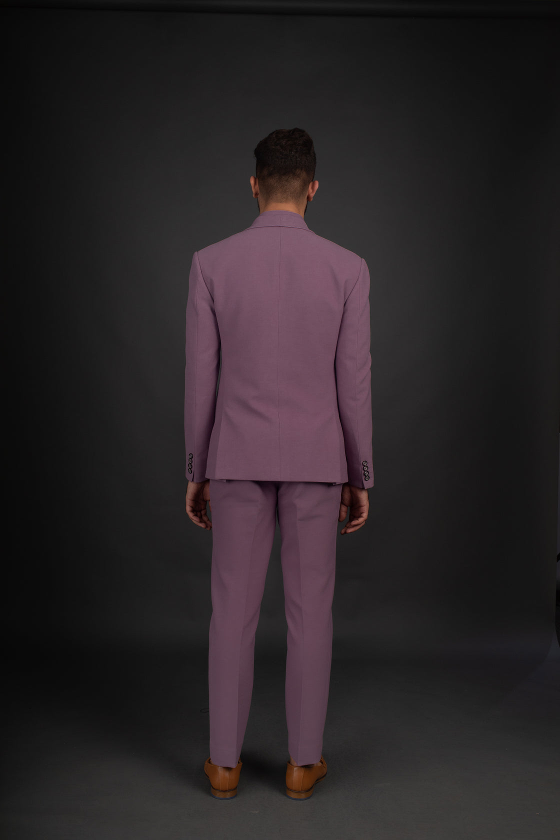 Lavender Tuxedo, Shirt, & Trousers