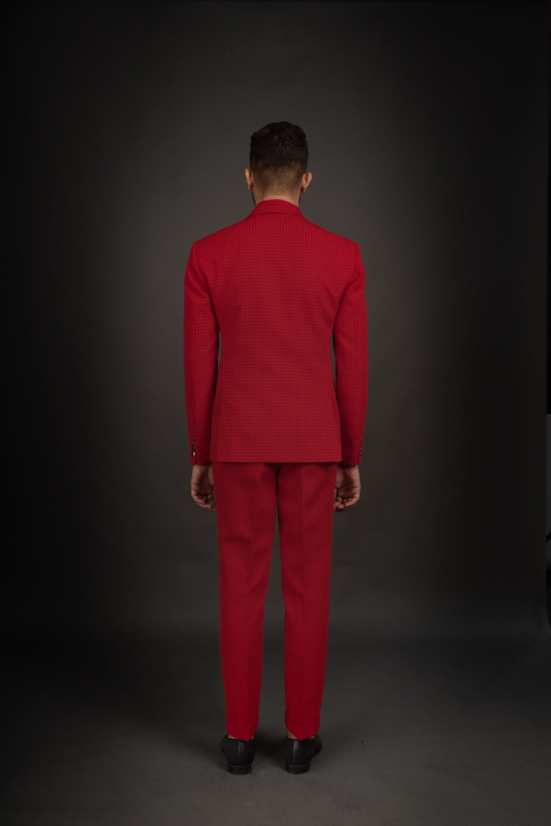 Red Jacket, Shirt, & Trousers