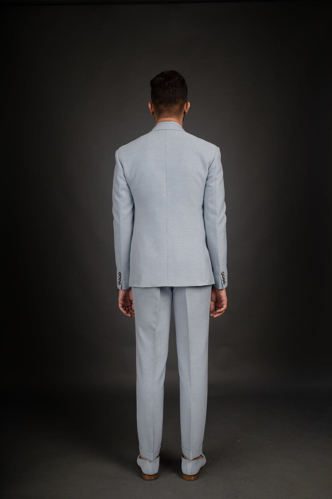 Periwinkle Shirt & Trousers