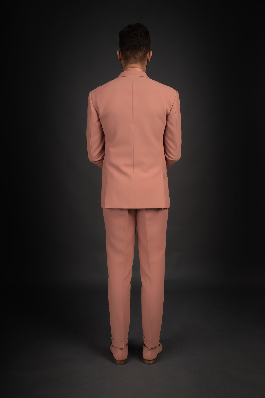 Buy Peach Coat Pant White Shirt for Men Stylish Tuxedo Suit in Online in  India  Etsy